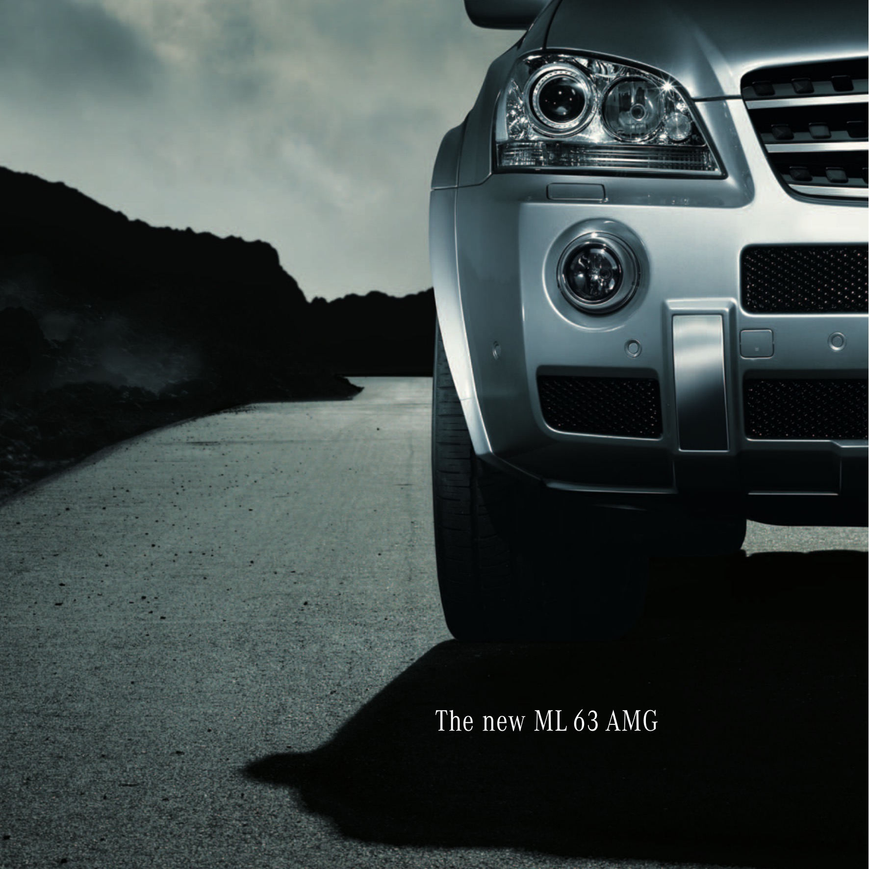 2006 Mercedes-Benz ML-Class AMG Brochure